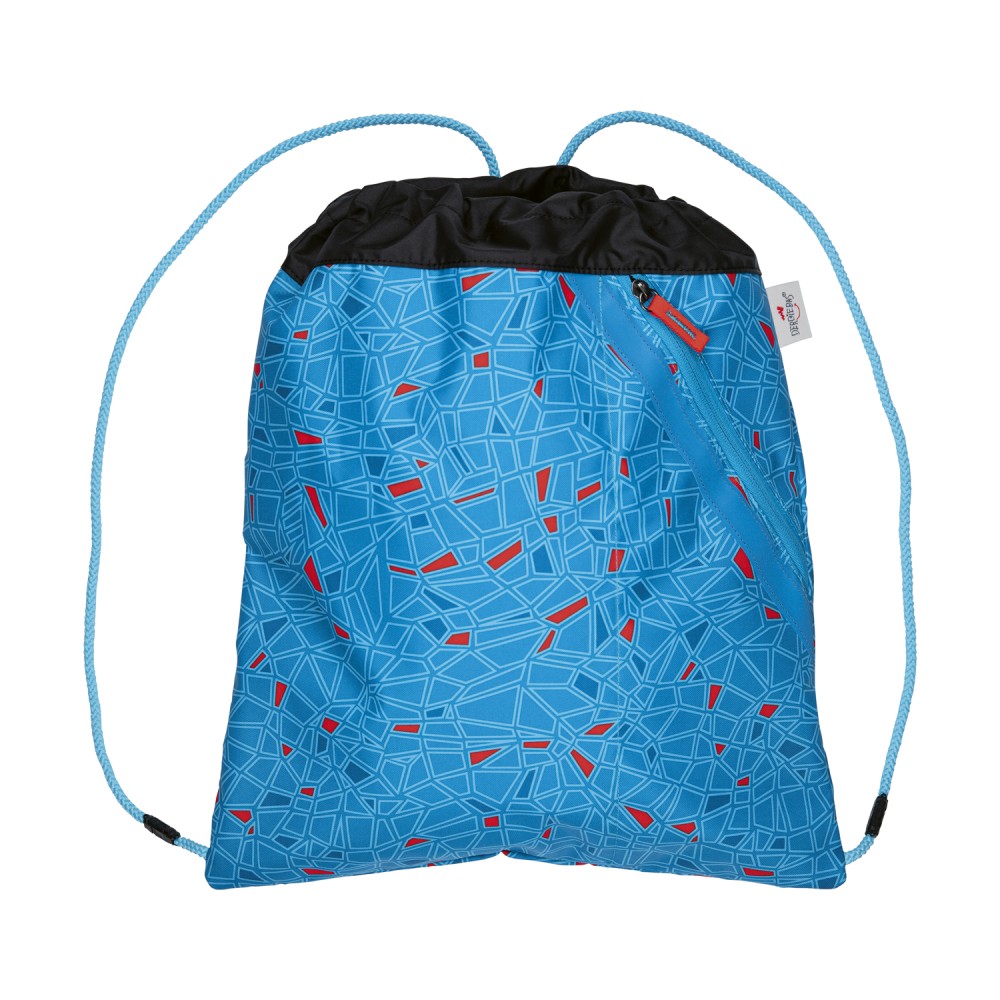 DerDieDas Sportbeutel Blue Ice